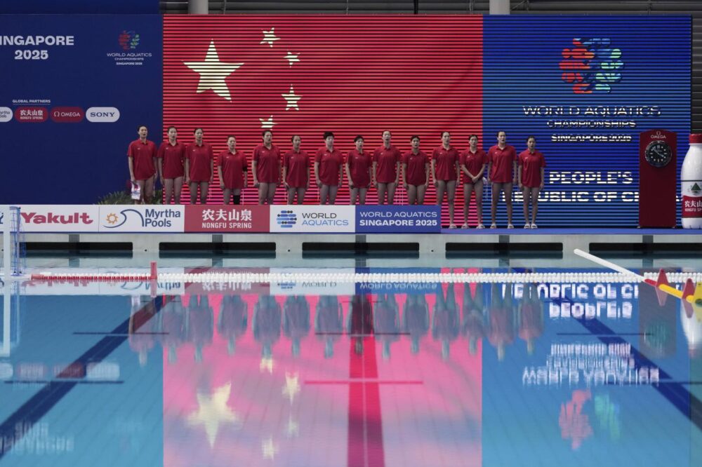 Cina pallanuoto femminile