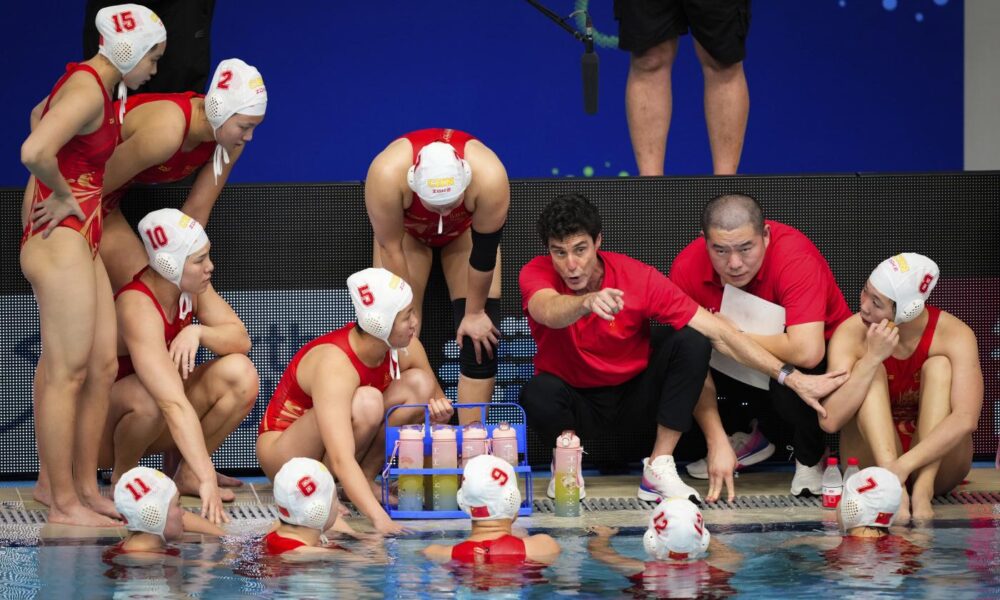 Cina pallanuoto femminile