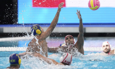 Brasile-Canada pallanuoto