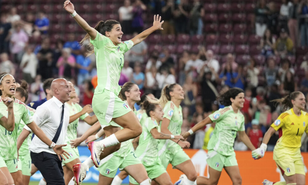 Italia calcio femminile