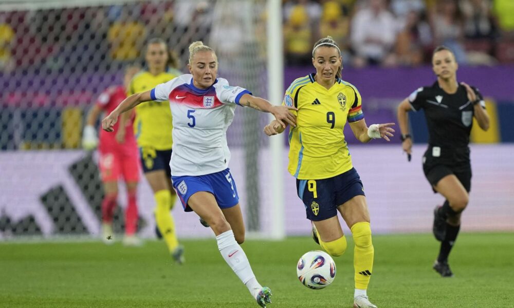 Svezia Inghilterra calcio femminile
