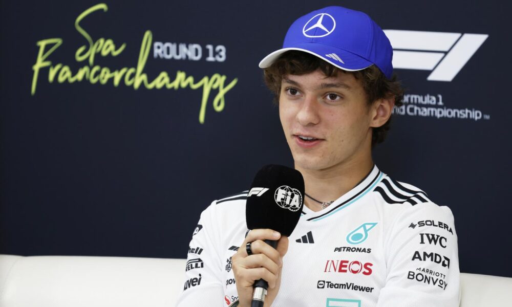 Andrea Kimi Antonelli