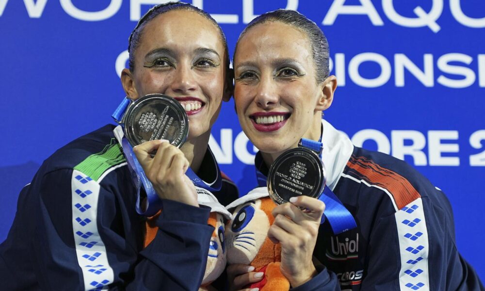 Enrica Piccoli e Lucrezia Ruggiero