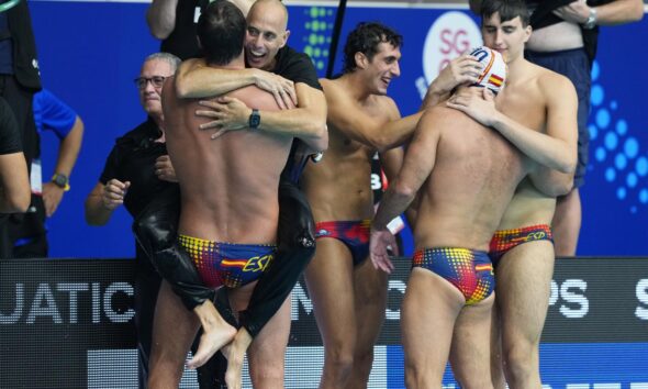 Spagna pallanuoto