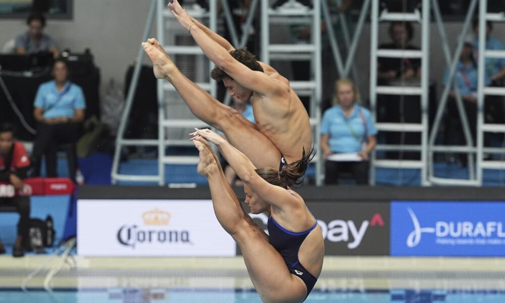 Matteo Santoro e Chiara Pellacani
