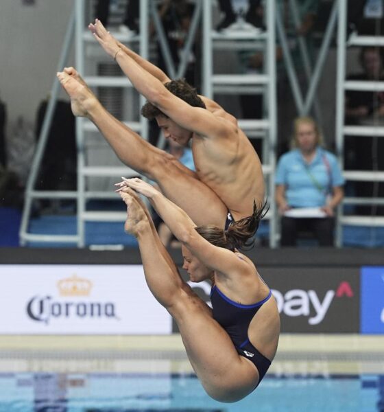 Matteo Santoro e Chiara Pellacani