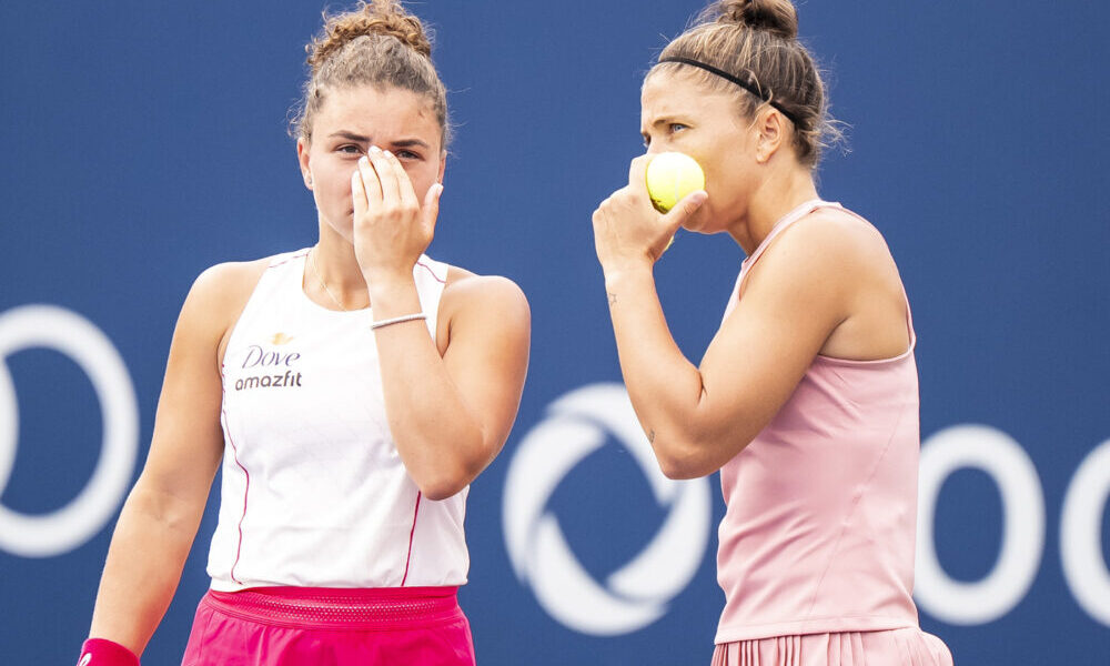 Sara Errani e Jasmine Paolini