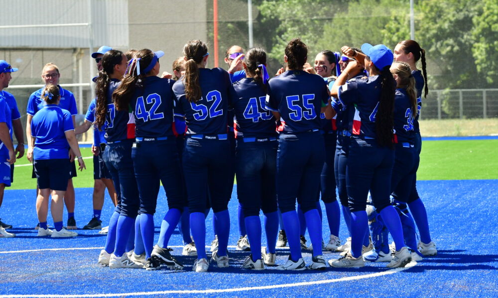 Italia Softball Under 18 /