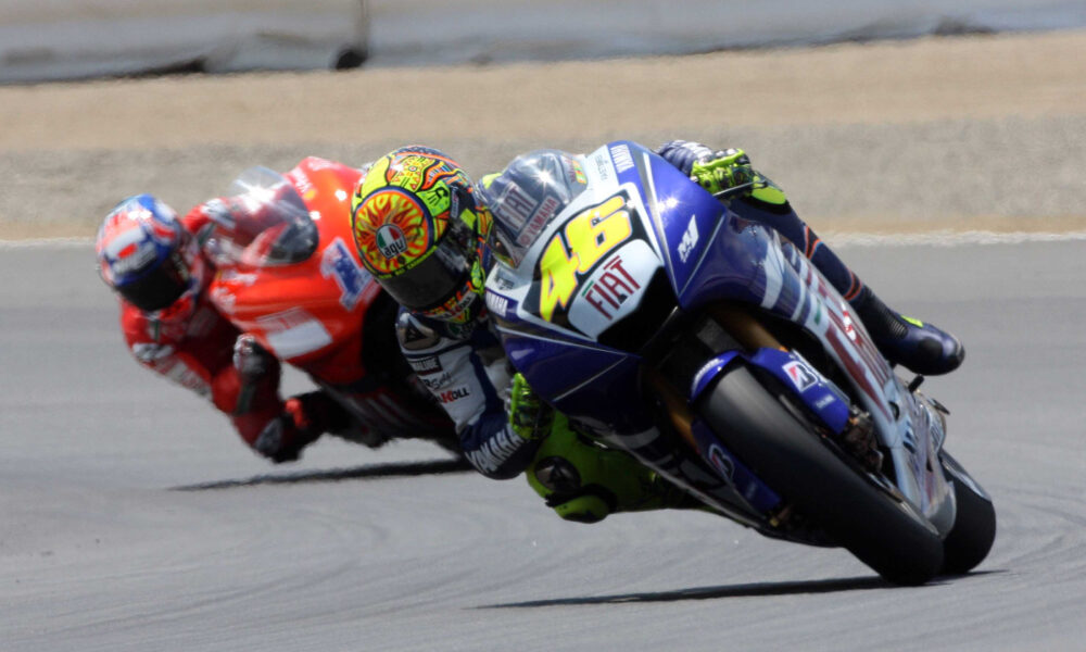 Rossi Stoner Laguna Seca