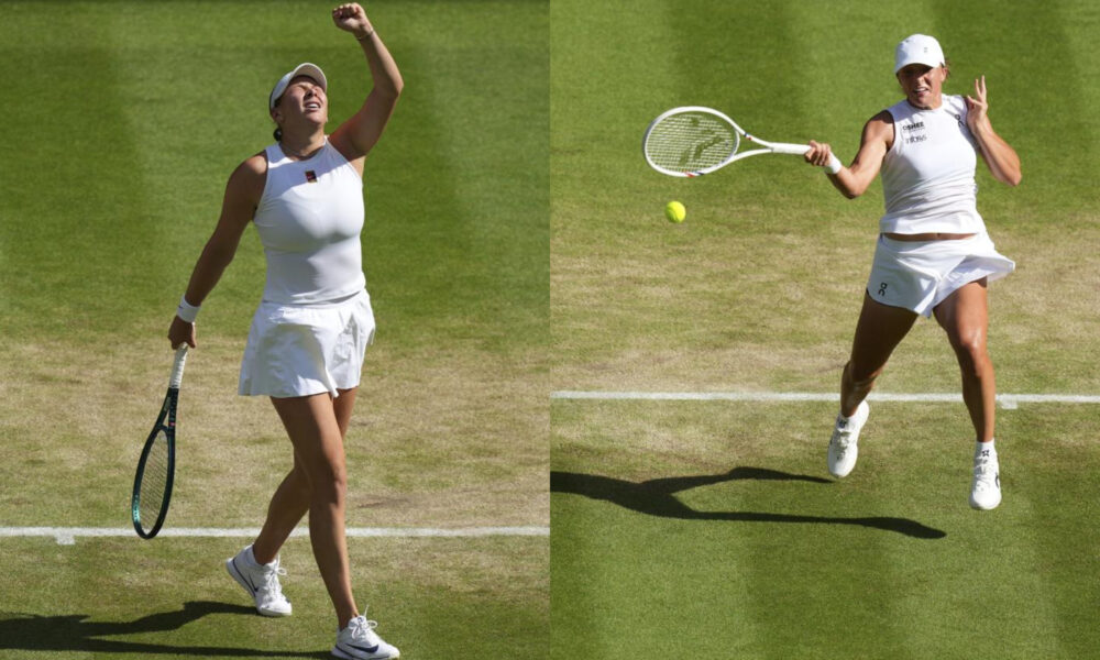 Amanda Anisimova, Iga Swiatek