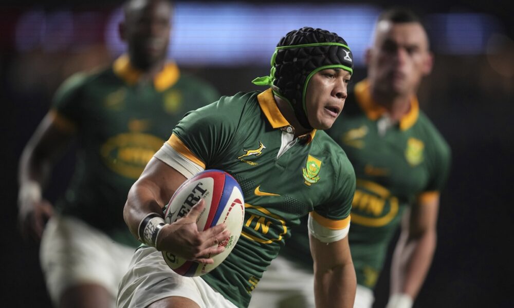 Cheslin Kolbe