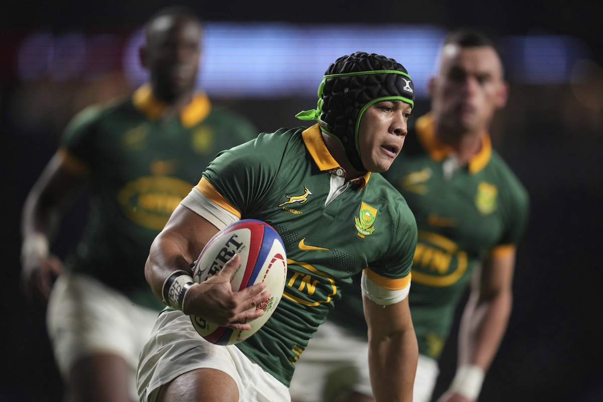 Cheslin Kolbe