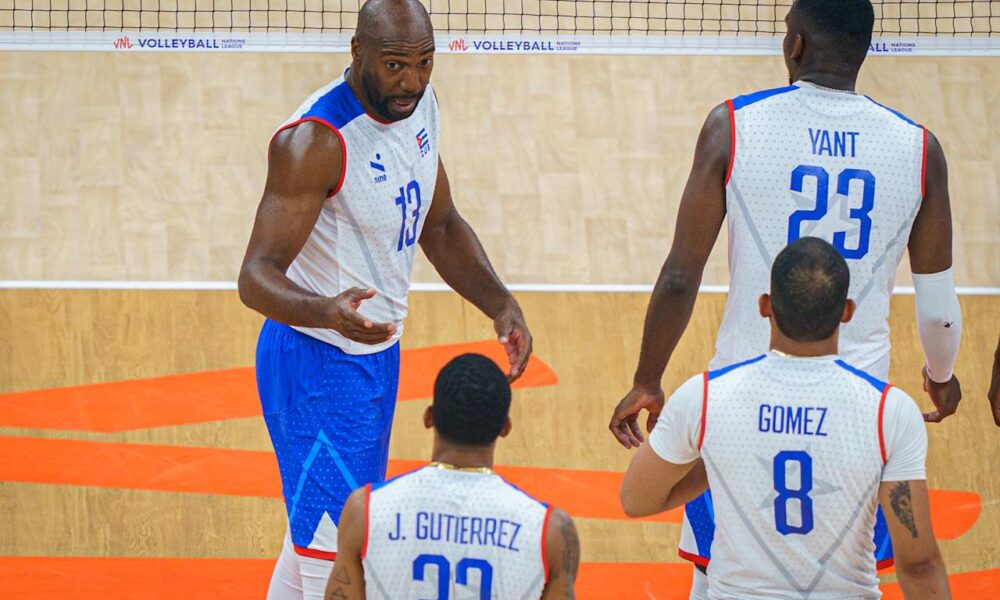 Cuba volley