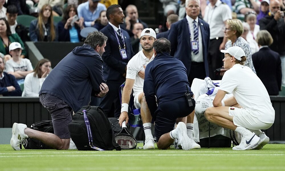 Grigor Dimitrov, Jannik Sinner