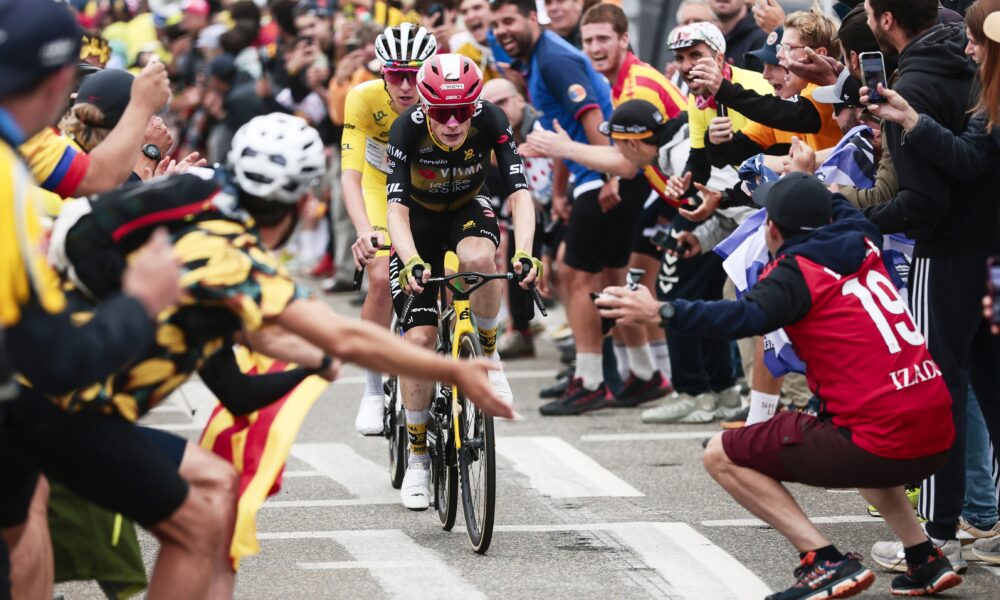 Pogacar - Vingegaard