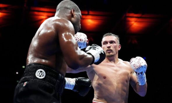 Oleksandr Usyk