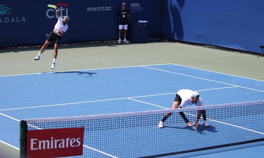 Simone Bolelli ed Andrea Vavassori