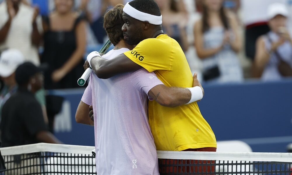 Frances Tiafoe e Flavio Cobolli