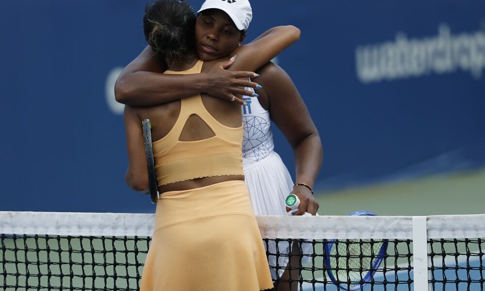 Leylah Fernandez e Taylor Townsend