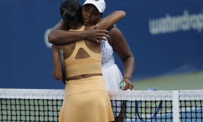 Leylah Fernandez e Taylor Townsend