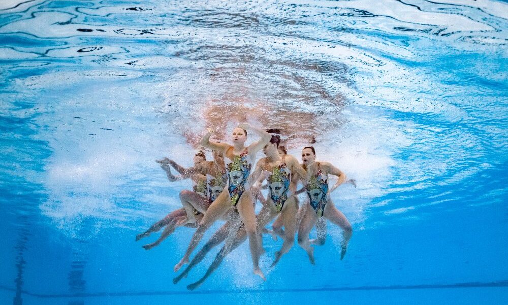 Italia, Nuoto artistico