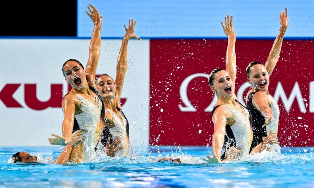 Italia nuoto artistico