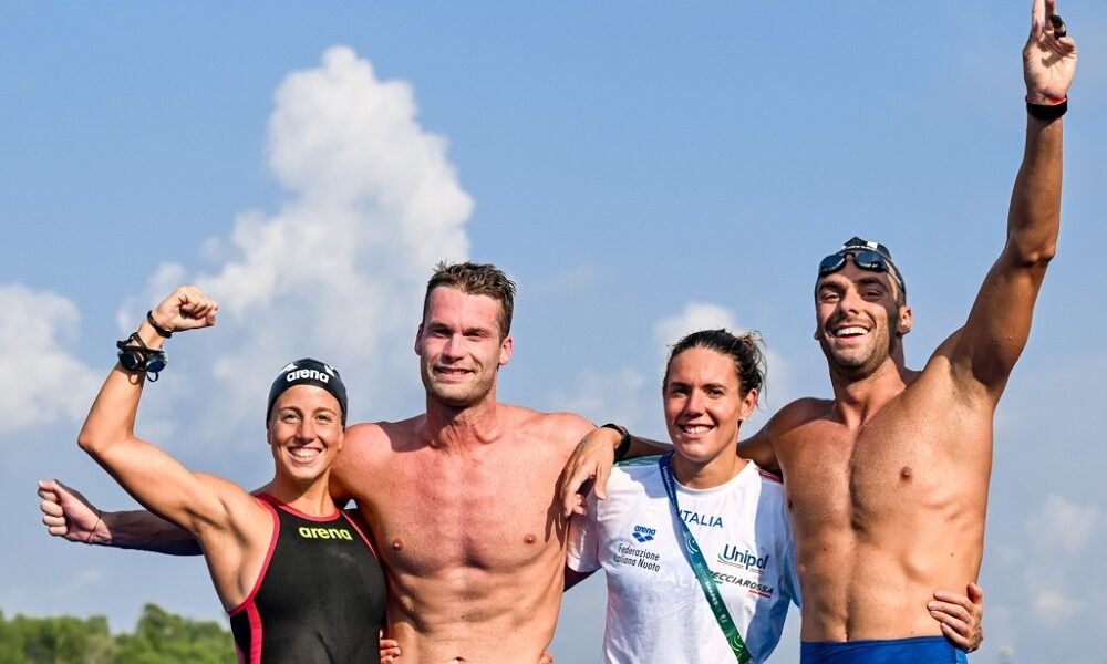 Italia nuoto di fondo