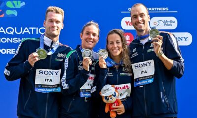 Italia nuoto di fondo