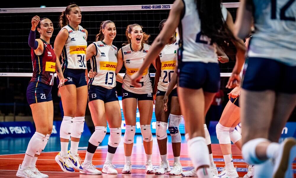 Italia volley Universiadi