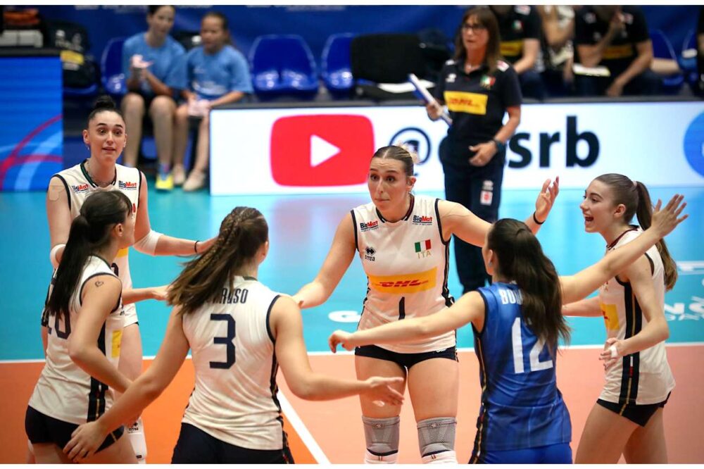 Italia volley U19
