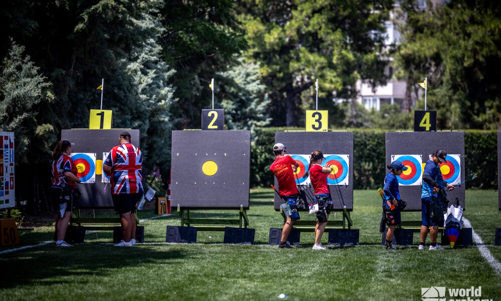 Mixed Team Compound_World Archery