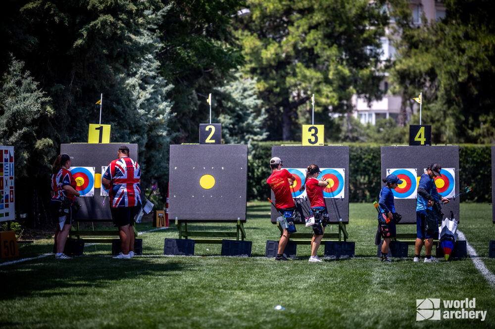 Mixed Team Compound_World Archery