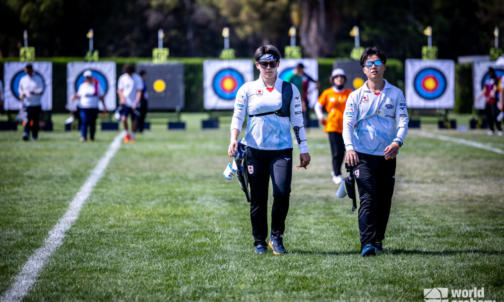 Mixed Team Giappone_World Archery