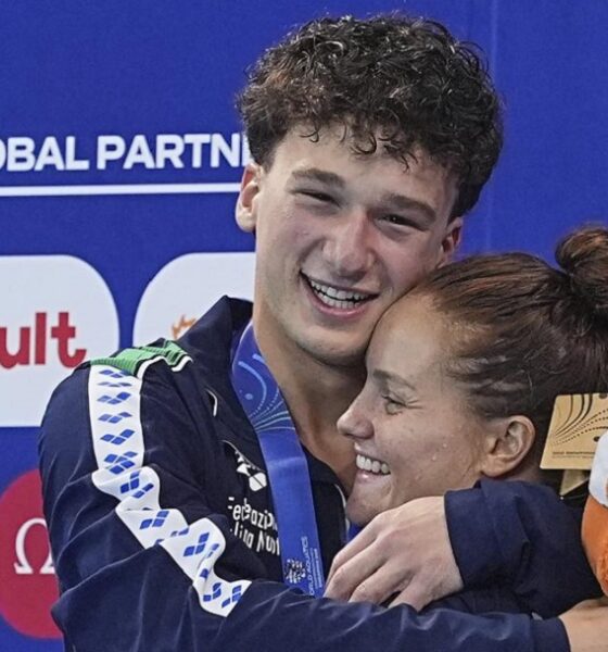 Matteo Santoro e Chiara Pellacani