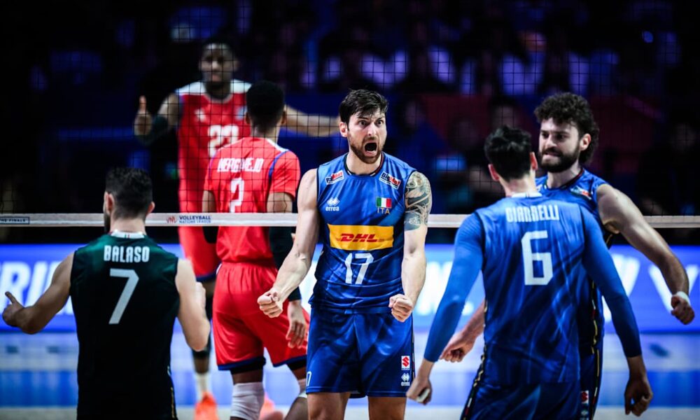 Simone Anzani Italia volley