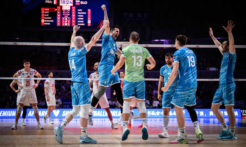 Slovenia volley