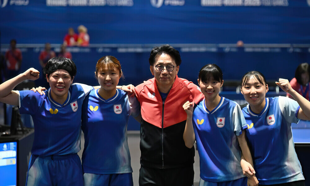 Tennistavolo Universiadi Nazionale Giapponese Femminile