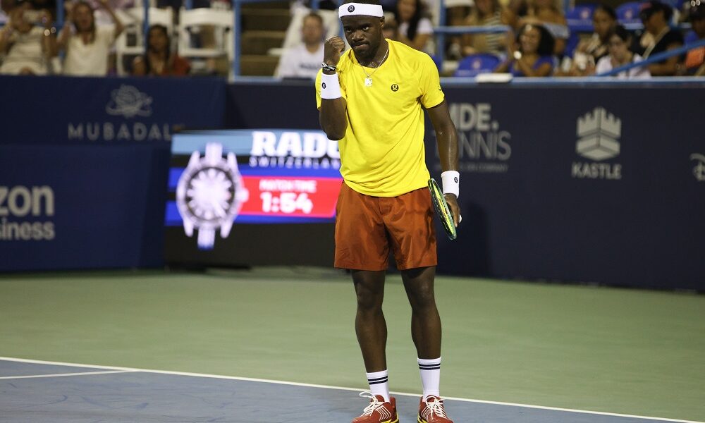 Frances Tiafoe