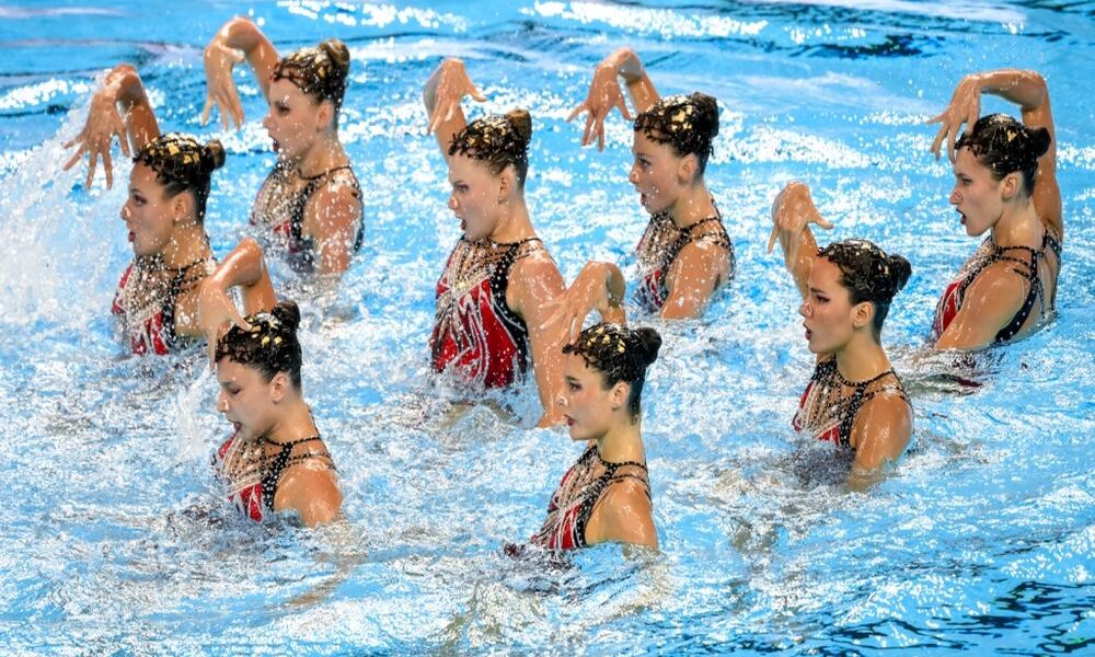 Italia nuoto artistico