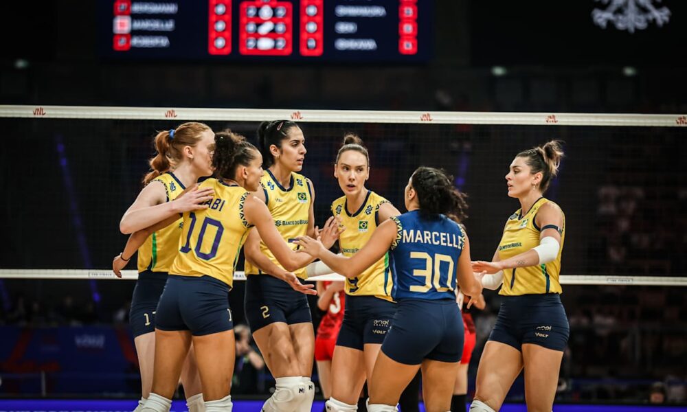 Brasile volley