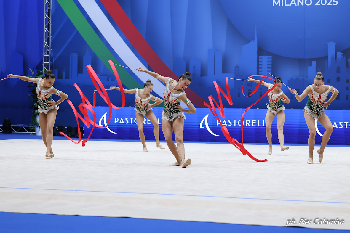 laura golfarelli e le nuove farfalle laura paris capitana esperta obiettivo pass olimpico