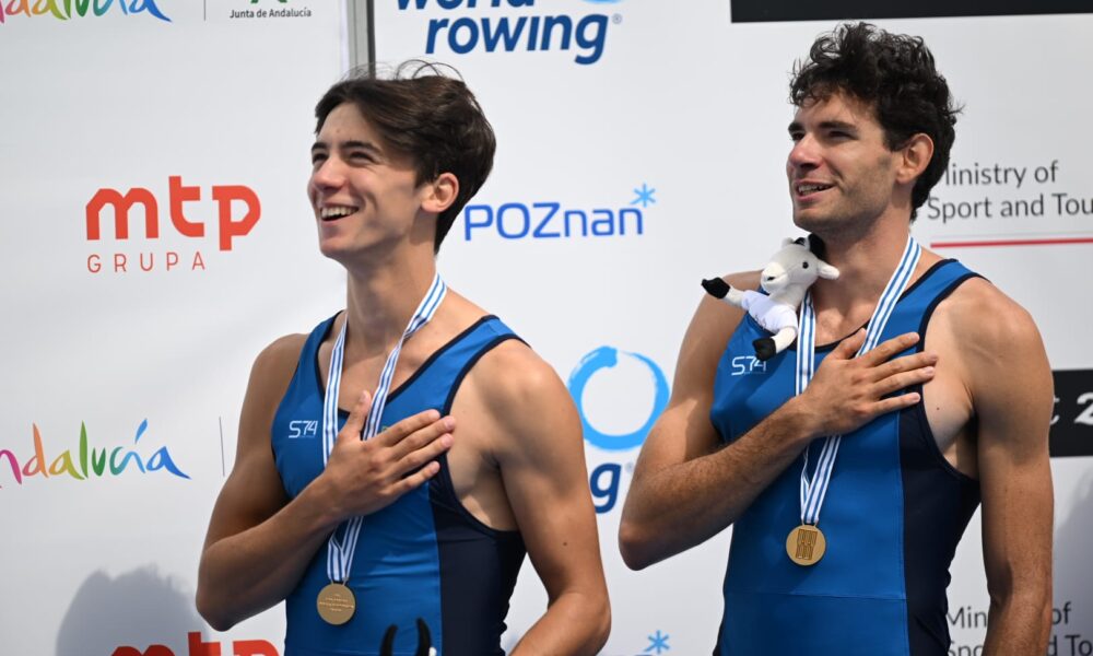 Tito Christoforakis e Giacomo Matteucci