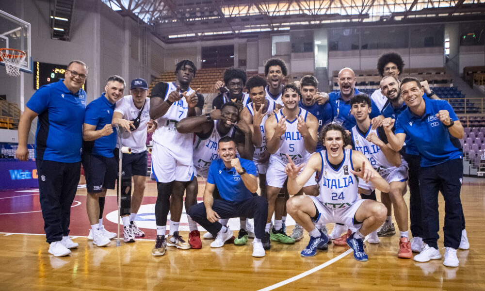 Italia basket U20