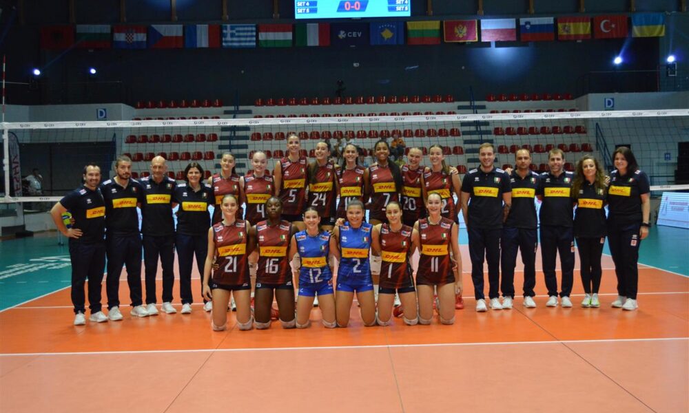 Italia volley U16