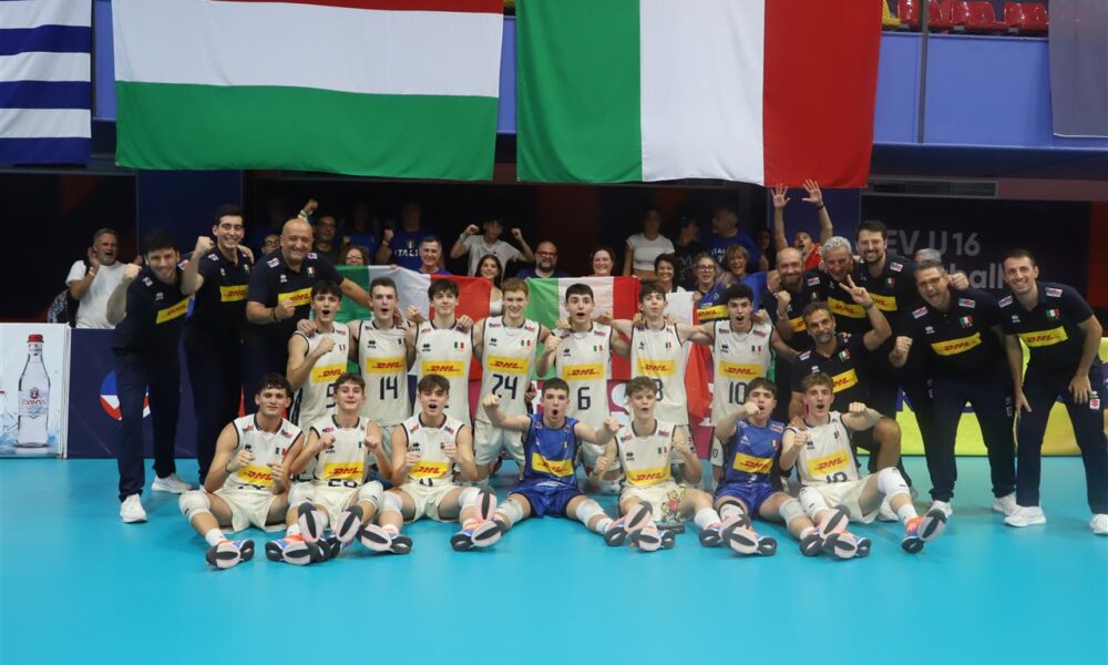 Italia volley U16