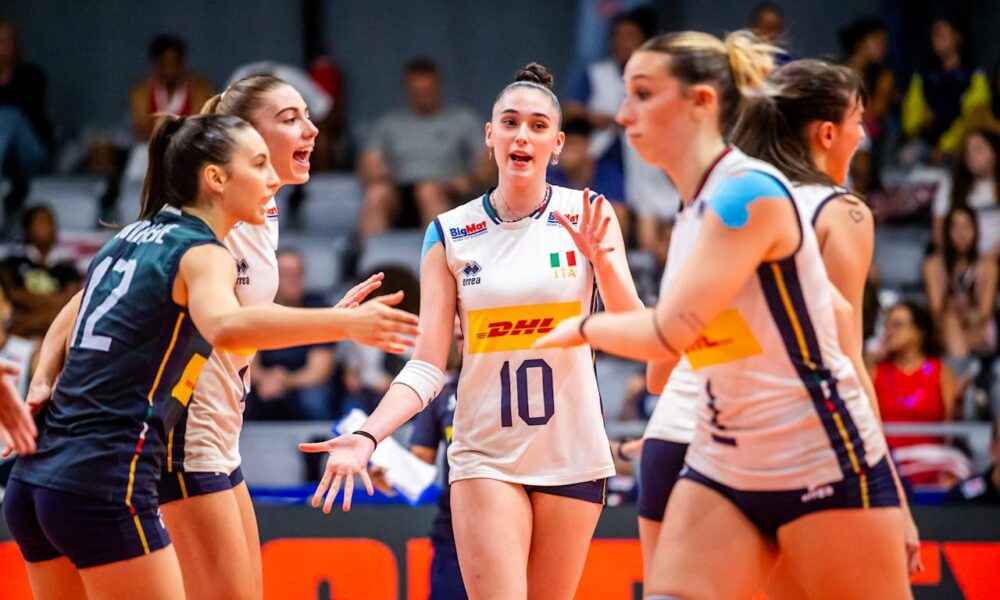 Italia volley U19