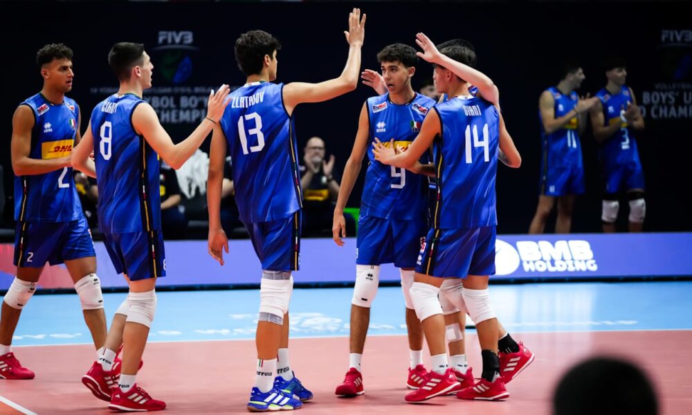 Italia volley U19