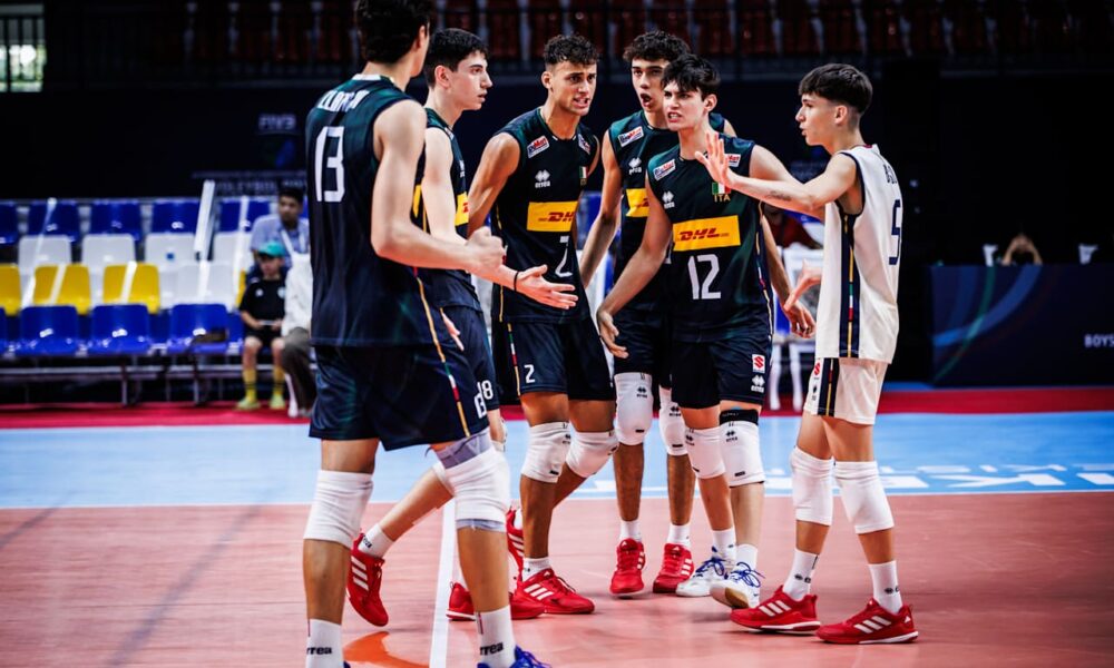 Italia volley U19