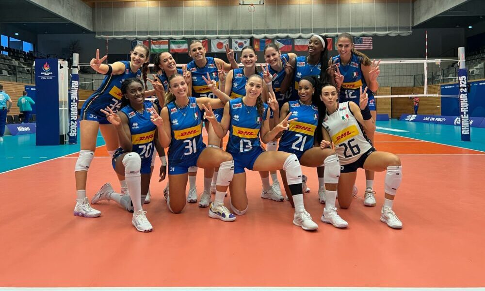 Italia volley Universiadi