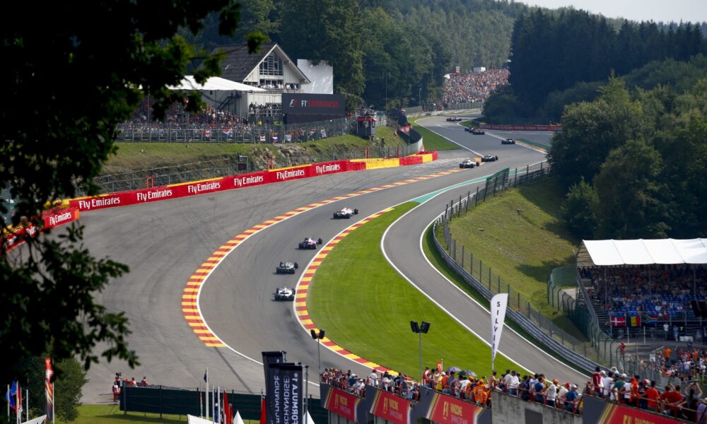 Eau Rouge - Radillon SPA